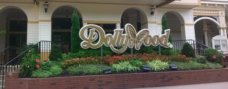 Dollywood banner